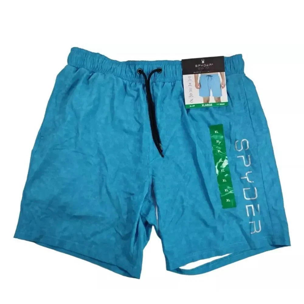 Spyder Men's Swim Surf San Sun Shorts XL NWT 7.5 inseam